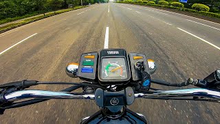 YAMAHA RX100 Top Speed  | 0 to 100 on Open Highway 🔥