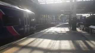 Scotrail class 158732 Departing Edinburgh