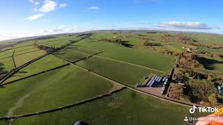 How to land in a very wet muddy field peaceful landing