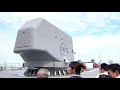 海上自衛隊　護衛艦「みょうこう」 ciws 操法展示・新潟東港