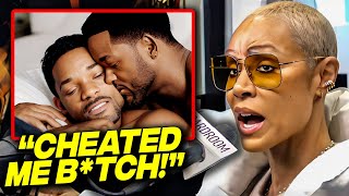 Jada Pinkett Smith RAGES After Will Smith's Gay Relationship With Duane Martin Leaks