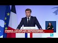 Macron : loi sur le séparatisme, 