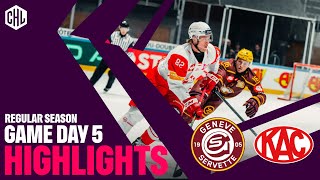 Highlights | Genève-Servette vs KAC Klagenfurt