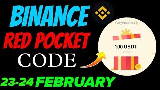 Binance Red Packet Code Today | Red Packet Code in Binance Today | Red Packet Code Today Binance