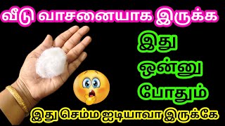 இனி மாதம் முழுவதும் வீடு வாசனையாக இருக்க வேண்டுமா எளிய வழிமுறைகள்/ kitchen tips ‎@Sabeevlogs