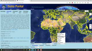 Rainfall Raster Download PERSIANN- is a real-time high resolution satellite precipitation