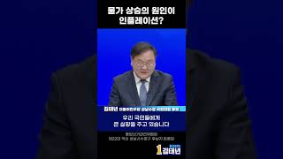 [수정구는 김태년] 물가상승의 원인이 인플레이션?