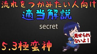 【5.3極】極？？？討滅戦適当解説【FF14】赤魔導士視点