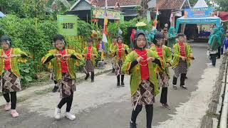 Senam Angguk || Anak - Anak KWT Aster || Dalam Rangka Penilaian Lomba Gempar Tingkat Kapanewon