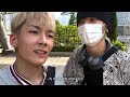 머쓱로그 도쿄 휴일 브이로그 ep01 요엘 승환 도쿄돔시티에 가다🎢🎡 aimers in japan aimers vlog