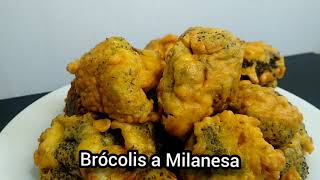 BRÓCOLIS A MILANESA