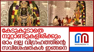 രാംലല്ലയുടെ വിഗ്രഹത്തിന്റെ സവിശേഷതകള്‍ ഇങ്ങനെ l Ram Lalla in Ayodhya