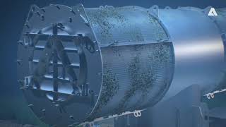 ANDRITZ Water Intake Screens - Long Range Backwash System