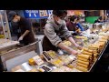 Annual Sales 1 Million ! Amazing hand skill Fish Cake, Tteokbokki | Korean street food