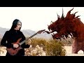 Dan Mumm - Dragon of the Desert - (Official Music Video) 2018 Cinematic Metal Guitar