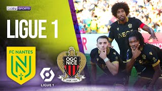 FC Nantes vs OGC Nice | LIGUE 1 HIGHLIGHTS | 9/12/2021 | beIN SPORTS USA