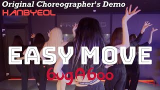 [FreeMind] bugAboo (버가부) - Easy Move (Original Choreographer's Demo)