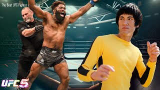 PS5 | Bruce Lee vs Chris Curtis (EA Sports UFC 5)