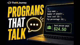 How Real Programs Interact With Users | Python User Input and Print Formatting Tutorial
