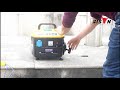 BS950 portable mini gasoline generator 600w 800w-Bison Machinery