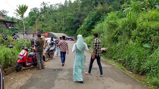 Suasana Hajatan Mantu Di Desa Ngepring Dongko