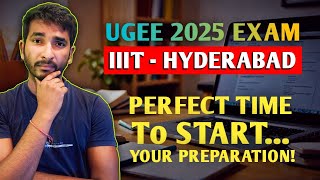 IIIT Hyderabad UGEE Exam 2025 : Complete Guide - Eligibility, Exam Pattern, Prep Tips ⋮ IIIT-H UGEE