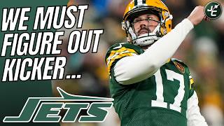 The New York Jets MUST Figure Out Kicker | 3 Potential Options