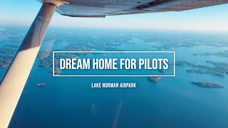 Dream Home for Pilots | Lake Norman Airpark