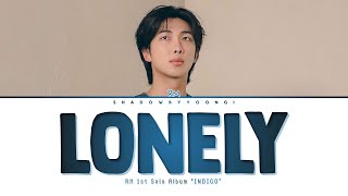 RM 'Lonely' (Color Coded Lyrics) | ShadowByYoongi
