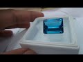 34.2 carat natural aaaa grade london blue topaz