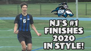 Gill St Bernard's 3 Pingry 2 | Non-Public Central/West Final | Knights Finish #1 in NJ