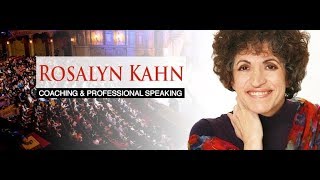 The Susan Brender Show Interviews Rosalyn Kahn