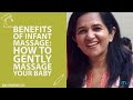 Benefits of Infant Massage: How to Gently Massage Your Baby- Mommywize.com