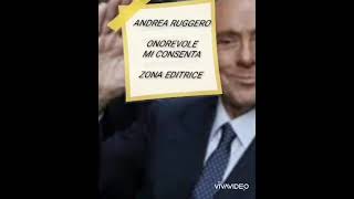 Andrea Ruggero. Onorevole mi consenta. Zona Editrice 6 vol del cofanetto