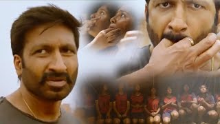 Gopichand And Tamanna Bhatia Telugu Movie Climax Kabaddi Match Scene || Cinema Theatre