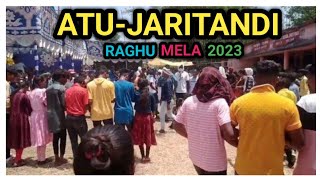 JARITANDI RAGHU MELA PROGRSM 2023 || DJ DISCO LAGNE ENEJ DHATKIDIHI ||