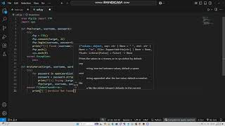 how to make python ftp bruteforce