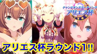 【ウマ娘】アリエス杯ラウンド1 20連勝決めるぞ‼【チャンミ】