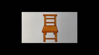 How to become a chair!#drawing #howtodraw #art #viral #artist #draw#uj short drawing