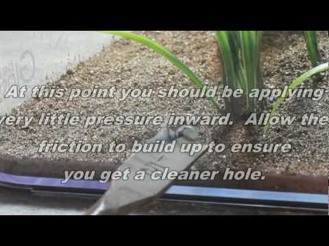 How to drill holes in plastic outworlds How to drill holes in plastic outworlds