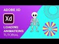 Crazy Loading Animations in Adobe Xd | Auto Animate | Design Weekly