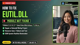Fix eutil.dll and Activation Errors!