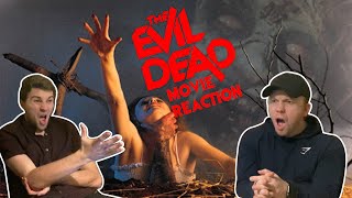 The Evil Dead (1981) MOVIE REACTION! FIRST TIME WATCHING!!