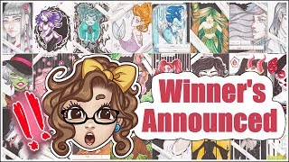 31 DRAWINGS in 31 DAYS!? Art Challenge Inktober 2019 Tour and WINNER'S ANNOUNCED