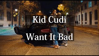 [和訳] Kid Cudi & Nigo - Want It Bad