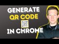 Generate QR Code For Any Webpage Using Google Chrome