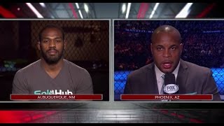UFC 182: Jones and Cormier FOX Interview