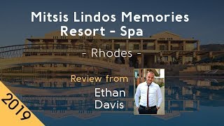 Mitsis Lindos Memories Resort - Spa 5⋆ Review 2019