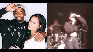 Kehlani Kicks Out Fan who screamed out 'KYRIE' while she was on stage "I Finally Stood Up for Myself