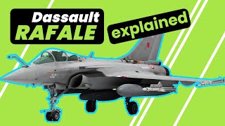 Dassault Rafale Explained | French Multi-Role Fighter Aircraft [2021]